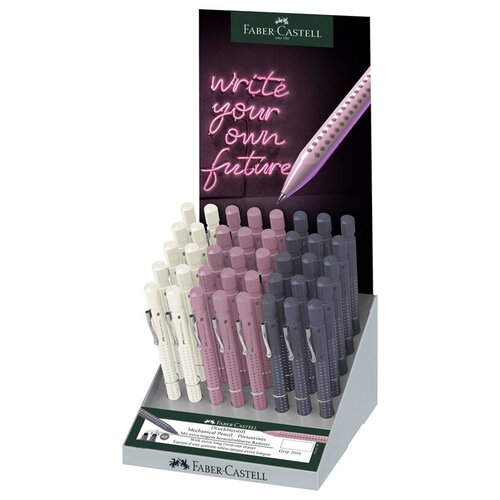  Faber-Castell Механический карандаш Grip 2010 B, 0.5 мм, 40 