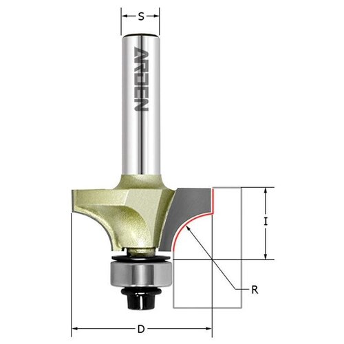   Яндекс Маркет Фреза внутр.радиус (нижн. подш.) Z=2 R=2 D=16.7x12.7x56 S=8 