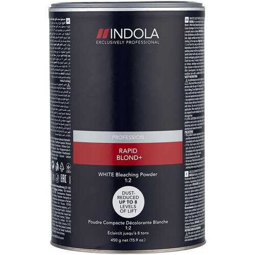 Окислители  Яндекс Маркет Indola Порошок обесцвечивающий белый Rapid Blonde White, 450