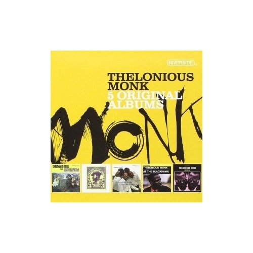 Компакт-Диски, Riverside Records, THELONIOUS MONK - Original Albums