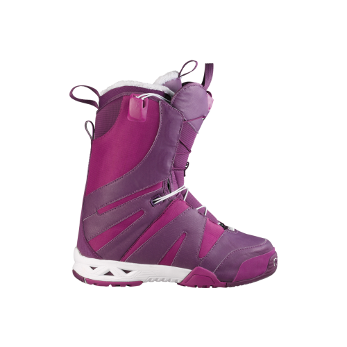  Ботинки Salomon F2.0 W (DEEP PLUM/PURPLE IR/W (25.5))