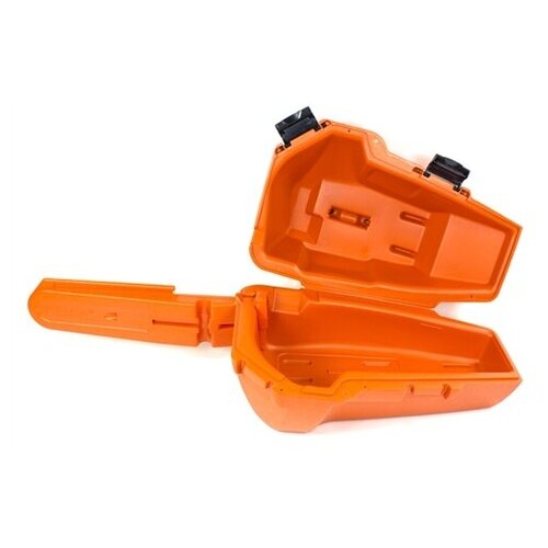 Сумки и чехлы  Яндекс Маркет Кейс STIHL 00009004008 (длина шины до 450 мм) оранжевый