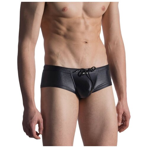  Плавки-хипсы M751 - Hot Pants Black / Manstore / Черный / 