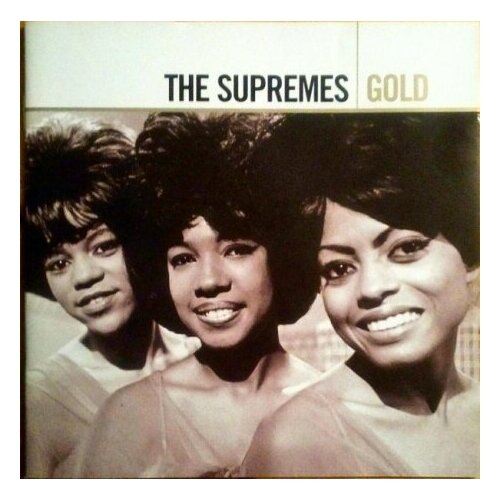 Компакт-Диски, Motown, THE SUPREMES - Gold