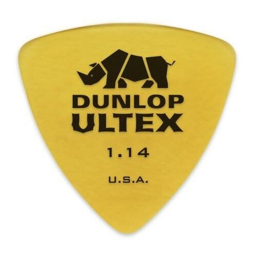 Аксессуары для гитар  Яндекс Маркет Медиатор DUNLOP 426P1.14 Ultex Triangle