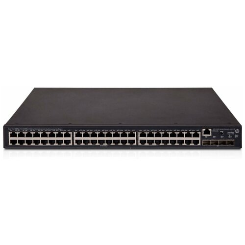 Коммутатор HPE FlexNetwork 5130 EI JG937A 4SFP+ 48PoE+ 370W