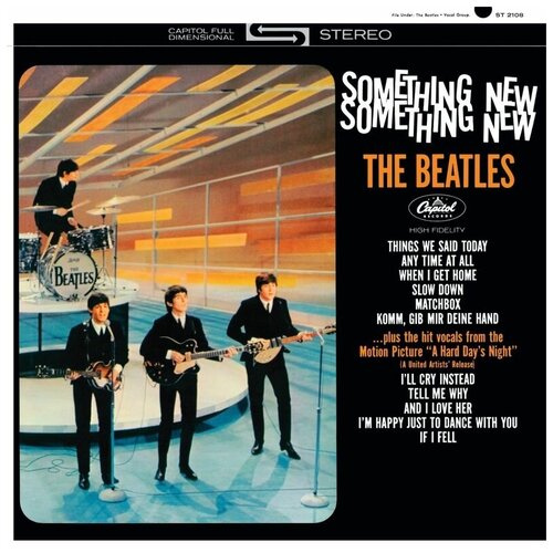 Beatles, The Something New (US) CD