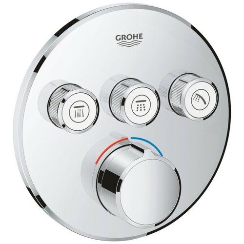 Смеситель для ванны с душем GROHE SmartControl