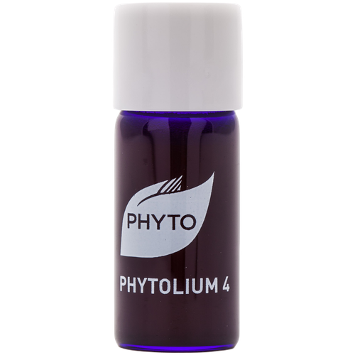 PHYTO Phytolium 4 Сыворотка против выпадения волос, 3.5 мл, 12 шт.,