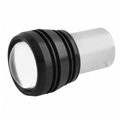 Автолампа диод S25 (P21W) 12V 1SMD с влагозащитой Белый