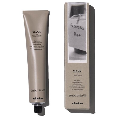 Davines Перманентная крем-краска для волос Mask with Vibrach