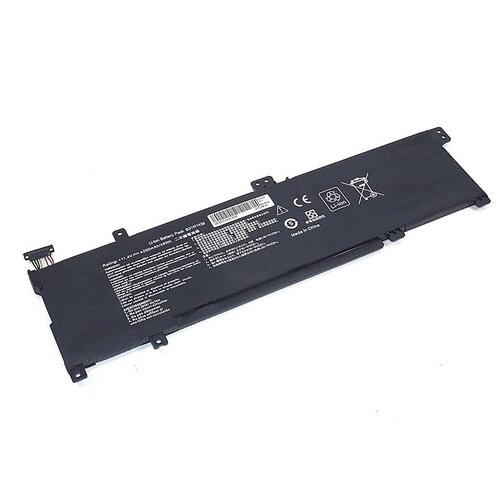 Аккумулятор Vbparts для ASUS K501 11.4V 48Wh OEM 065045