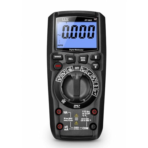 Цифровой мультиметр DT-965BT CEM-Instruments