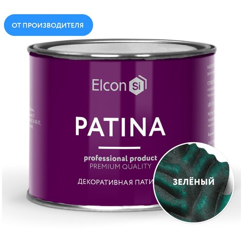 Декоративная патина Elcon Patina зелень, 0,2