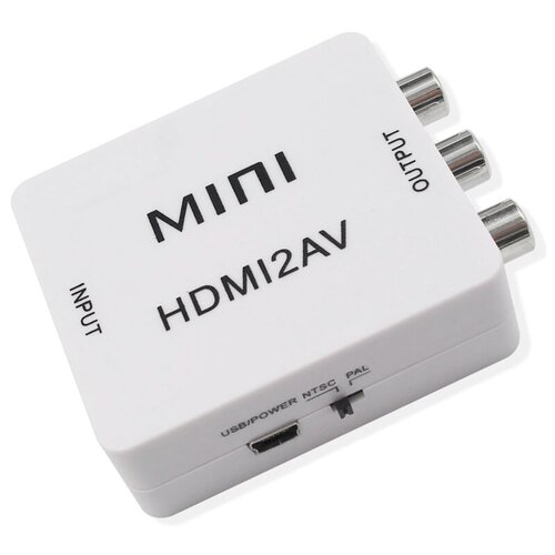 ProCable Converter HDMI -->3RCA