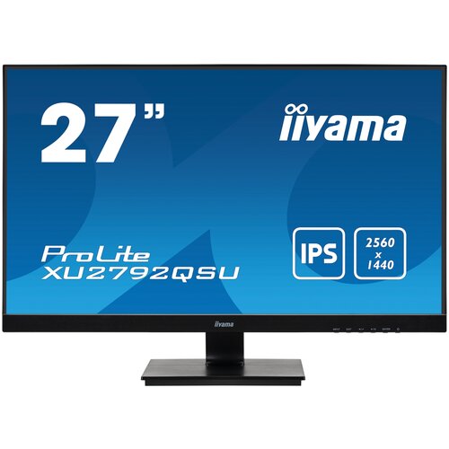 Монитор 27 Iiyama XU2792QSU-B1