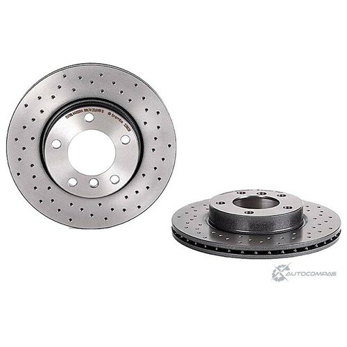 BREMBO 09.5390.3X Диск торм. Перфорированный BMW E36 318-328