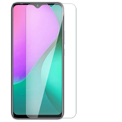 Неполноэкранное защитное стекло для Infinix Hot 10 Play