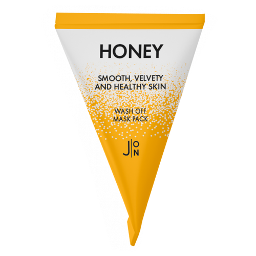 J:ON Маска для лица Honey Smooth Velvety and Healthy Skin Wash Off Mask Pack, 5