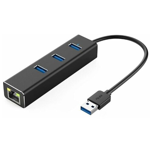 Сетевые адаптеры Адаптер KS-IS USB 3.0 RJ45 (KS-405)