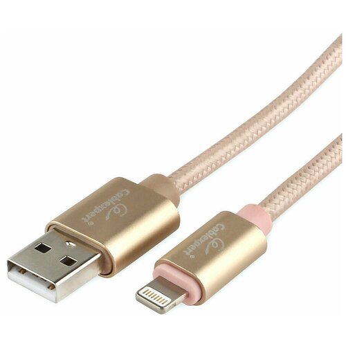 USB Lightning кабель Cablexpert CC-U-APUSB02Gd-1M