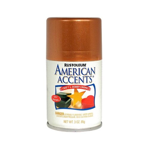 RUST-OLEUM AmericanAccent Craft & Hobby Enamel Spray 209675 