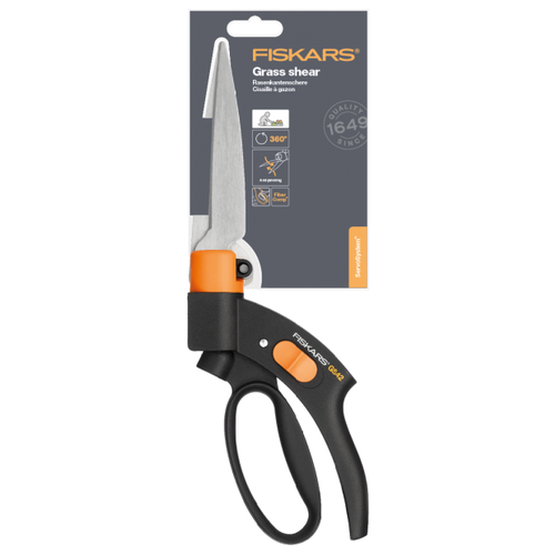 Fiskars Ножницы для травы Fiskars Servo-System GS42