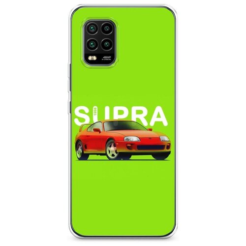 Силиконовый чехол JDM Legend cars на Xiaomi Mi 10 Lite / С