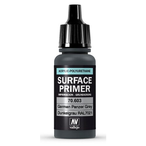 Аксессуары Краска Vallejo серии Surface Primer - German Panzer Grey