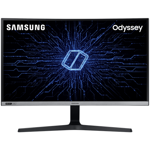 Монитор игровой SAMSUNG C27RG50FQI 27 темно-серый [lc27rg50