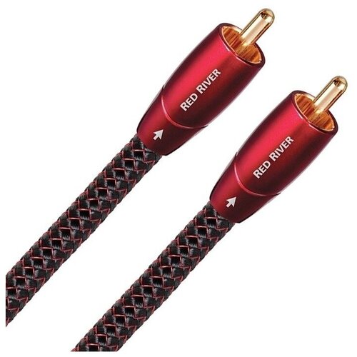 Кабель 2xRCA - 2xRCA Audioquest Red River RCA-RCA 0.75 m