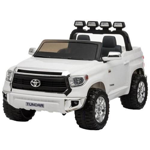 Детский электромобиль Toyota Tundra (JJ2255) белый