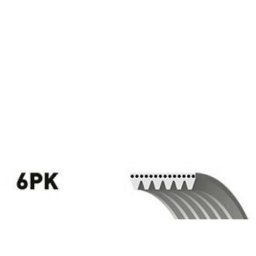 Ремень Поликлиновой Mb W203/C209/W124/W211/W463/W1 Gates арт.