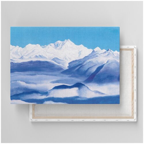 Картина на холсте с подрамником / Roerich Nicholas / Рерих Н