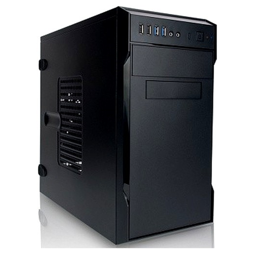 Корпус microATX InWin ENR067 450 Вт чёрный