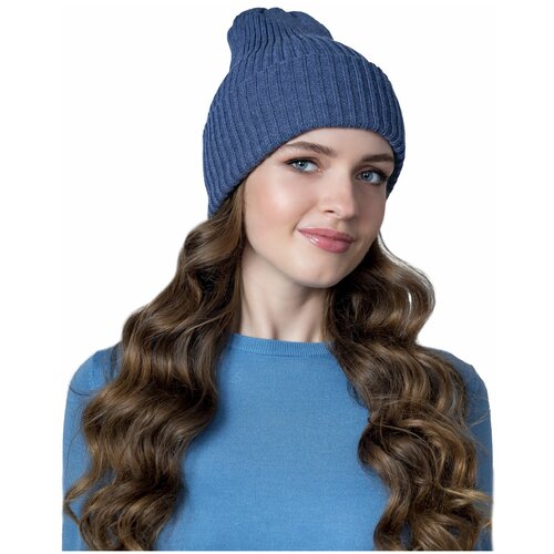 Шапка женская Landre Дрина 01 белый