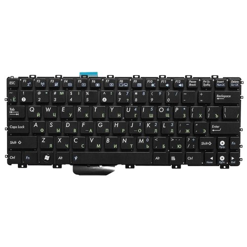 Клавиатуры и кнопки Клавиатура для ноутбука Asus Eee PC 1011, 1015, 1016P Series