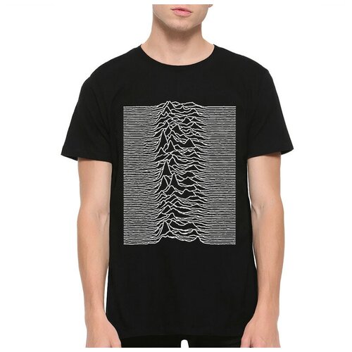 Футболка Dream Shirts Joy Division - Unknown Pleasures Мужск