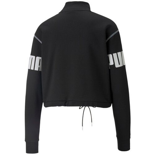 Толстовки  Яндекс Маркет Джемпер Puma Power Half-Zip Crew Fl 58953401 Xs