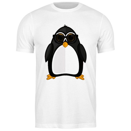 Футболка Printio 1795509/white/m