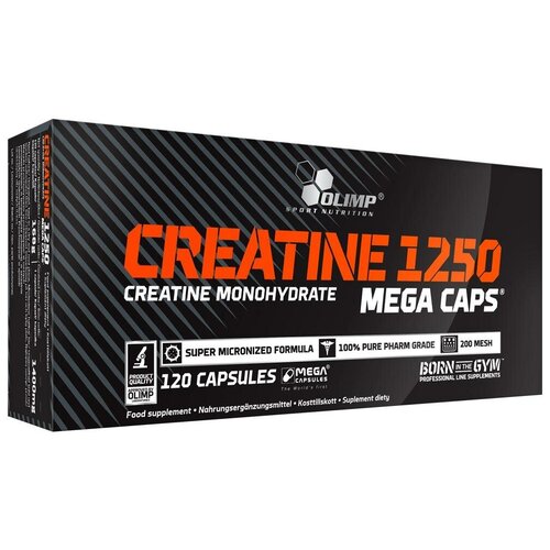 Креатин CREATINE 1250 120