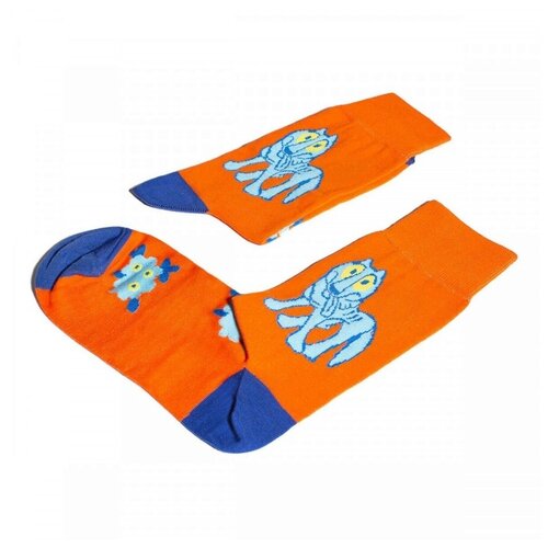 Детские носки St. Friday Socks волк, размер 21-23