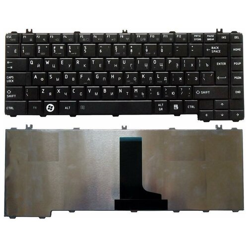 Клавиатура для ноутбука Toshiba Satellite C600 L600 L630 L64