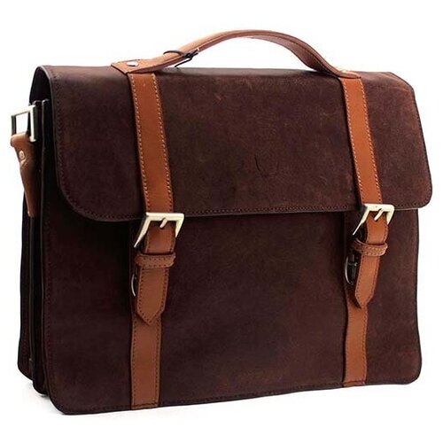 Портфель коричневый Hidesign JACOB-01 BROWN