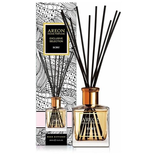 Освежитель воздуха AREON HOME PERFUME STICKS EXCL Ecru/Экр