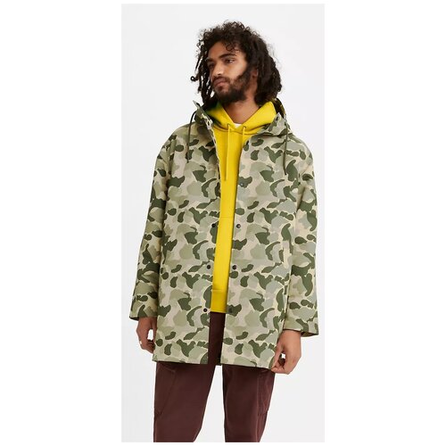 Куртка Levi's Men West Portal Parka, размер L, Buckley Irish