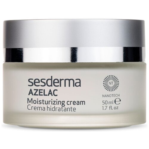 SesDerma Azelac Moisturizing Cream Увлажняющий крем для лица, 50