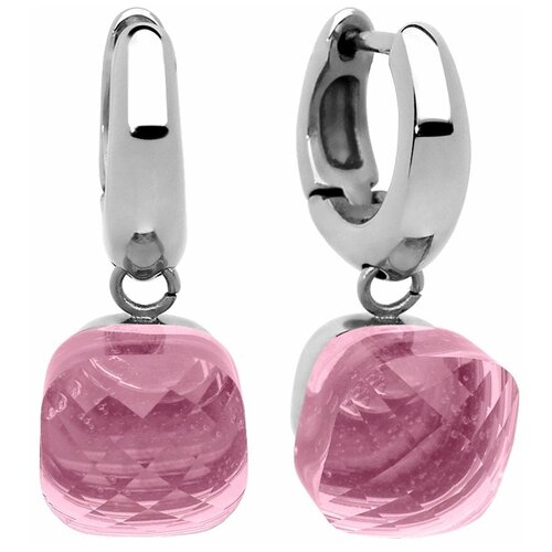 Серьги Firenze light rose