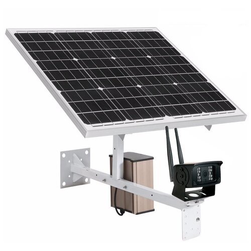 Комплект 3G/4G камеры на солнечных батареях Link Solar NC06G