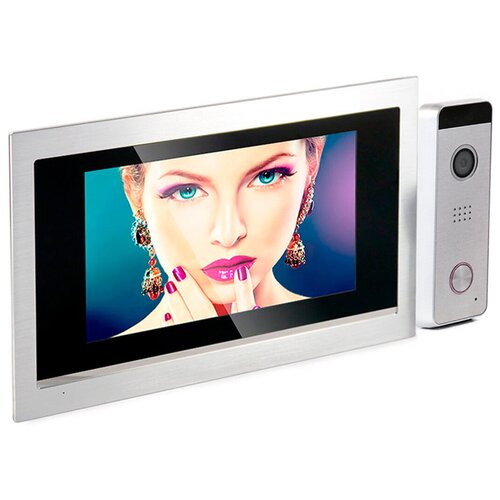 Сенсорный Full HD домофон с записью HDcom S-109Т-FHD(10) (за